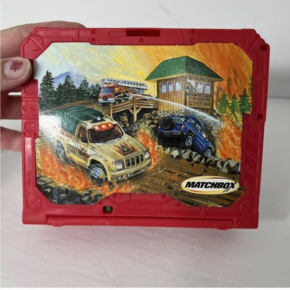Matchbox Ranger Station MATCHBOX | Toys | Vintage Matchbox Playset 20 Garage 9 Ranger Station ...